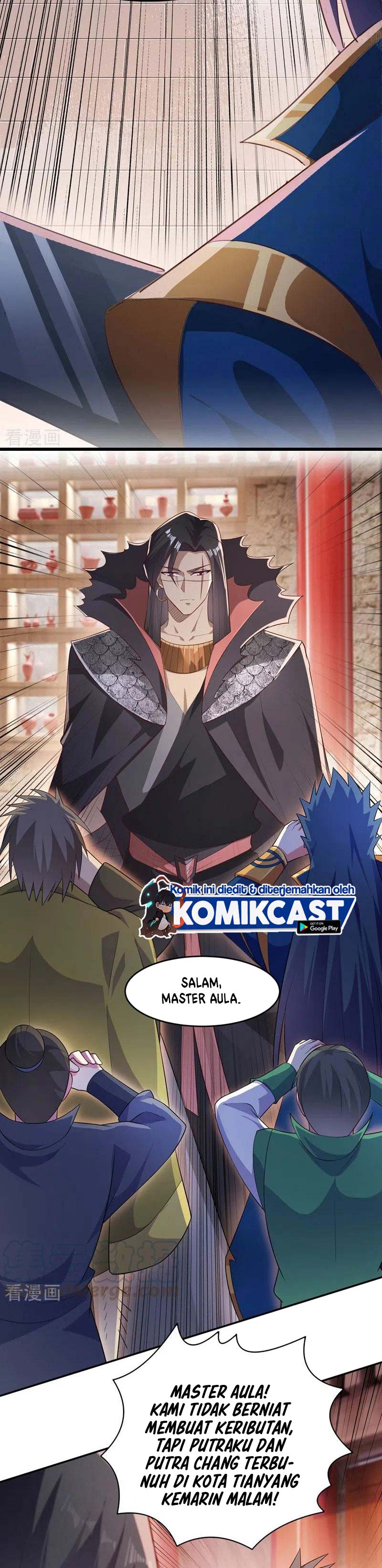 Spirit Sword Sovereign chapter 403